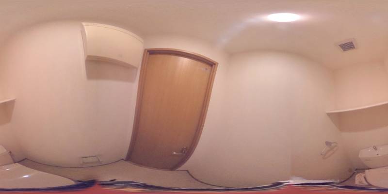 パノラマ画像トイレ