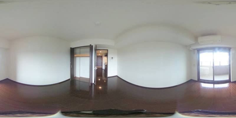 パノラマ画像洋室