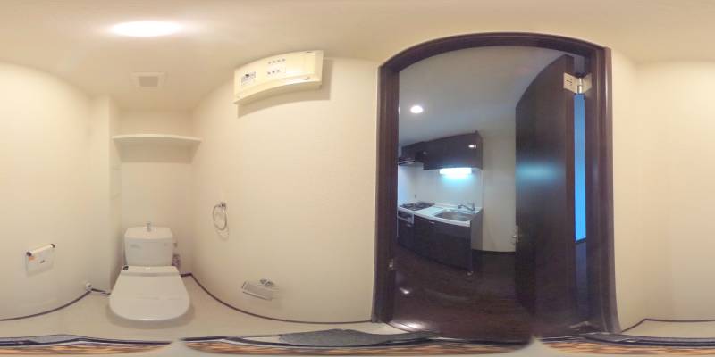 パノラマ画像トイレ