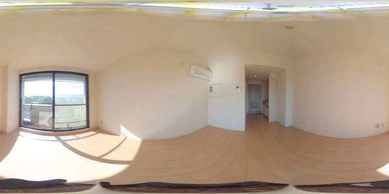 パノラマ画像洋室