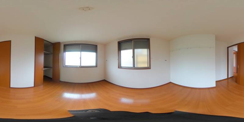 パノラマ画像洋室