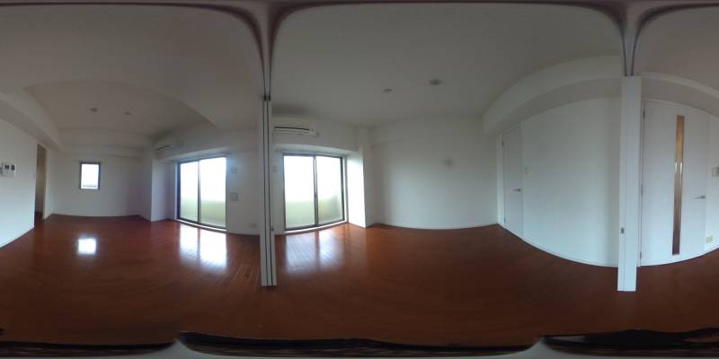 パノラマ画像洋室