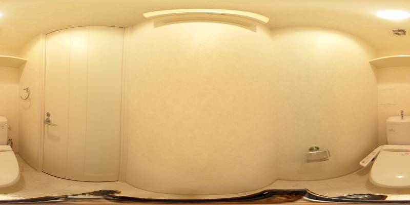 パノラマ画像トイレ