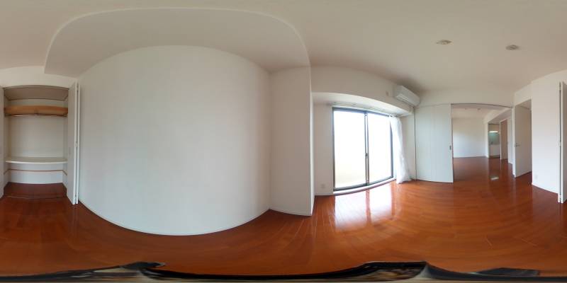 パノラマ画像収納