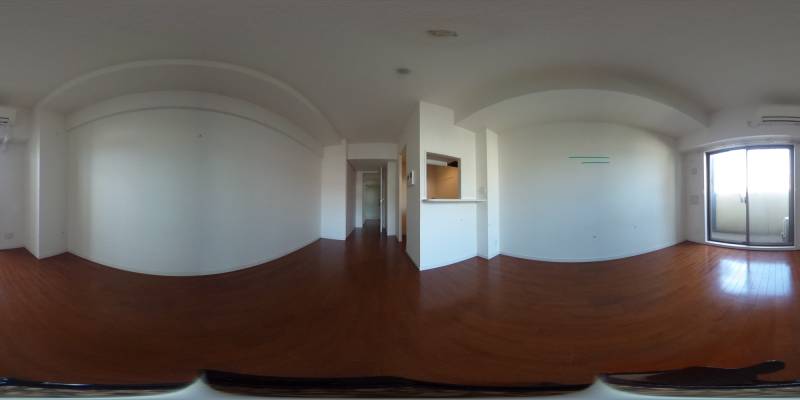 パノラマ画像洋室