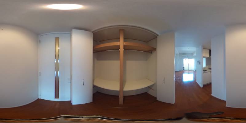 パノラマ画像収納