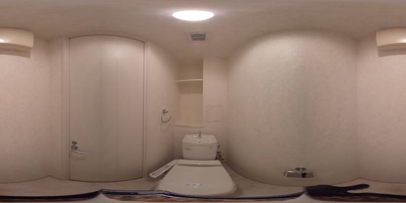 パノラマ画像トイレ