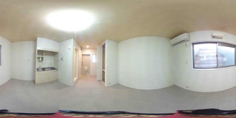 パノラマ画像洋室