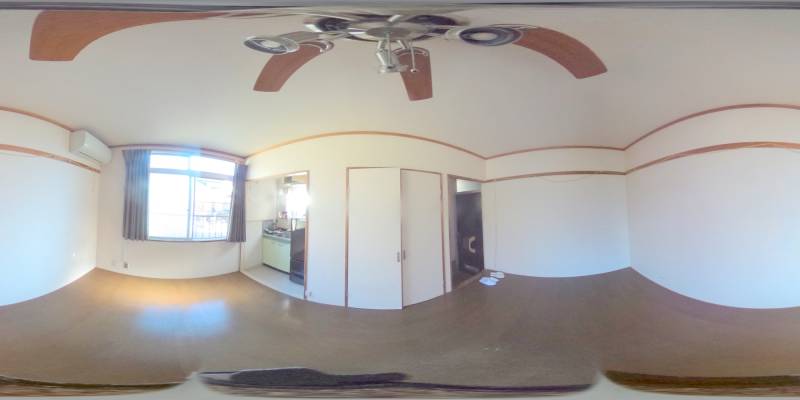 パノラマ画像洋室