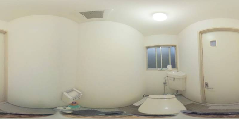 パノラマ画像トイレ