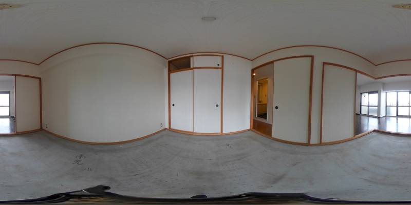 パノラマ画像和室