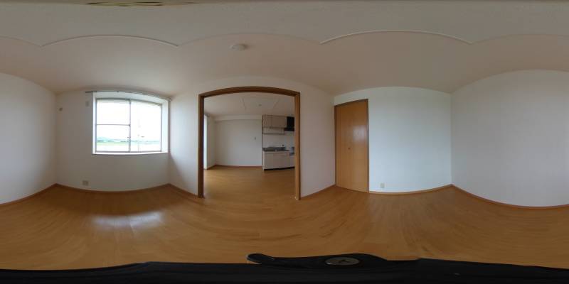 パノラマ画像洋室