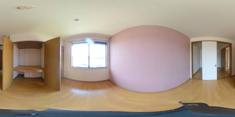 パノラマ画像洋室