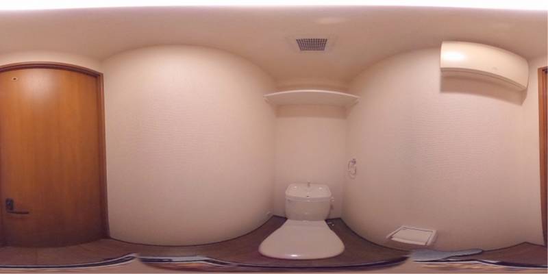 パノラマ画像トイレ