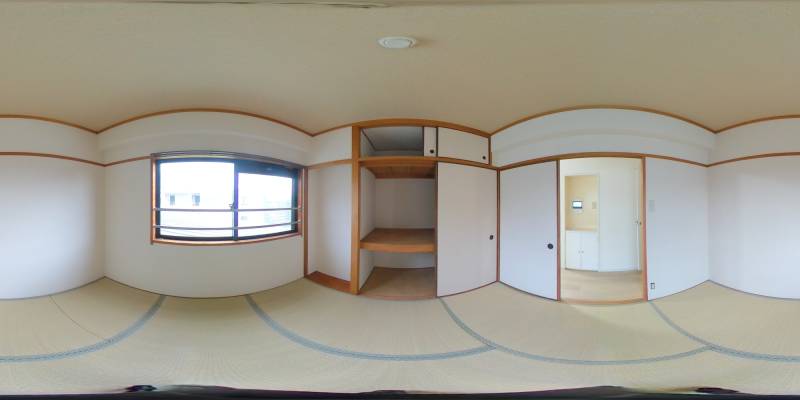 パノラマ画像和室