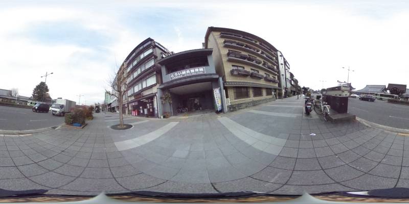 パノラマ画像周辺