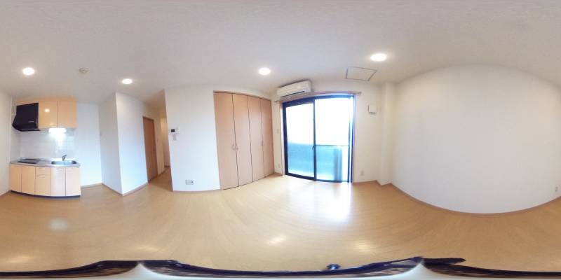 パノラマ画像リビング