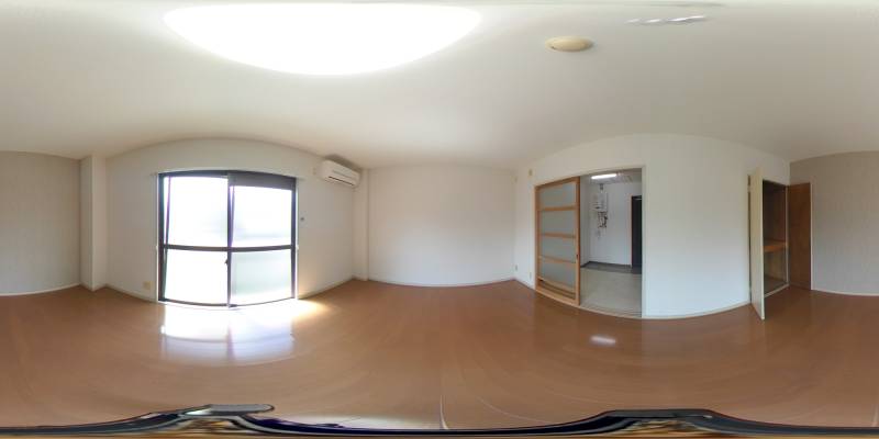 パノラマ画像洋室