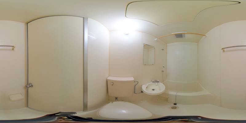 パノラマ画像トイレ