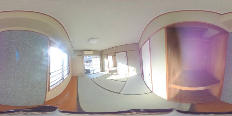 パノラマ画像収納