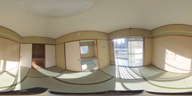 パノラマ画像和室