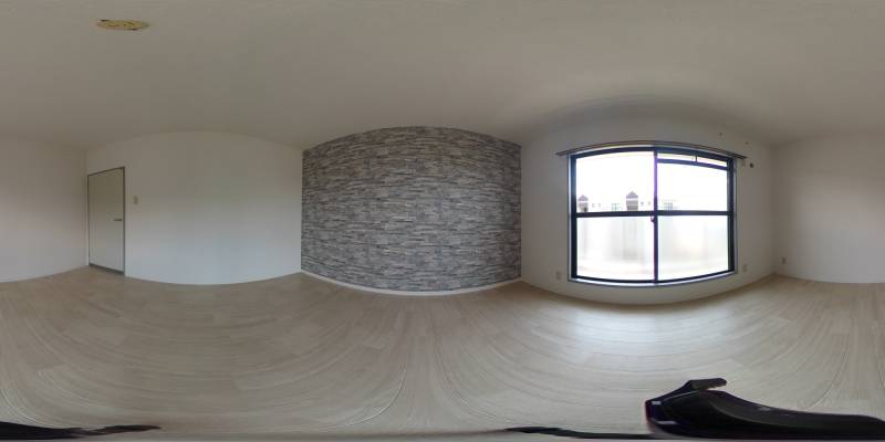 パノラマ画像洋室