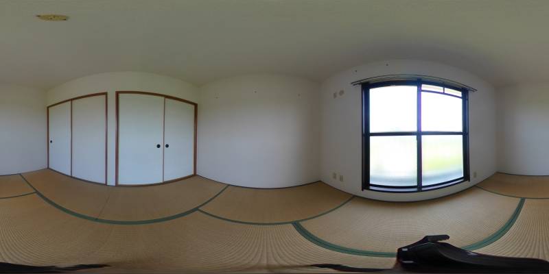 パノラマ画像和室