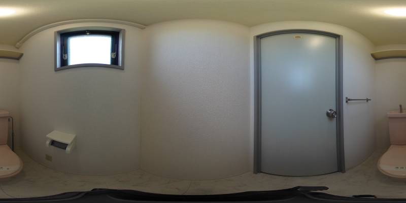 パノラマ画像トイレ