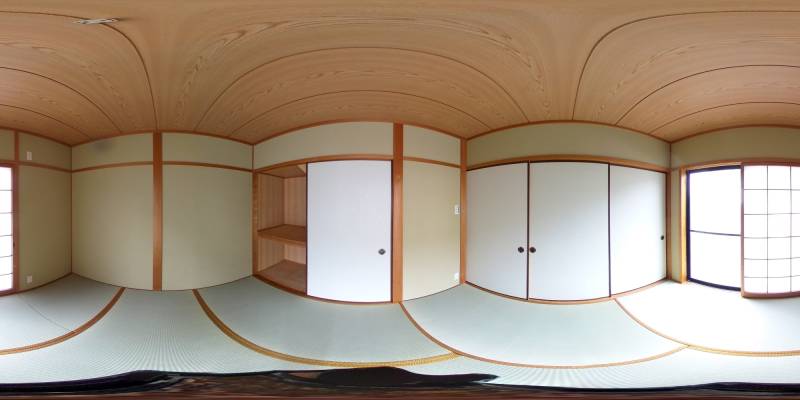 パノラマ画像和室