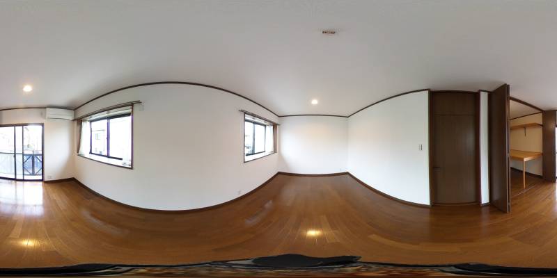 パノラマ画像洋室