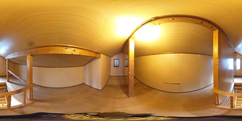 パノラマ画像ロフト