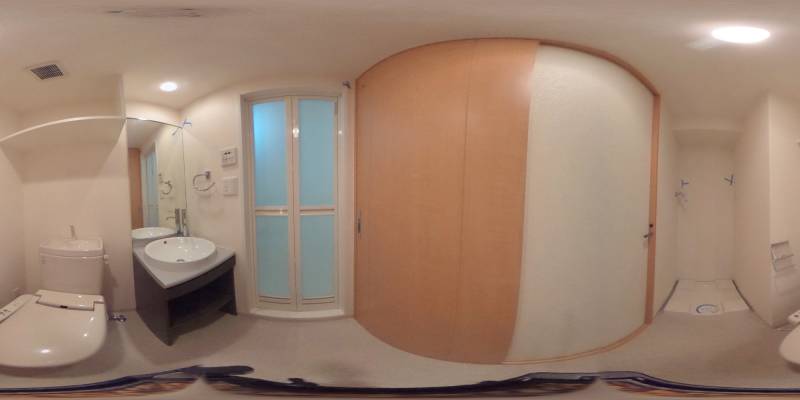 パノラマ画像トイレ