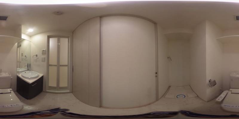 パノラマ画像トイレ