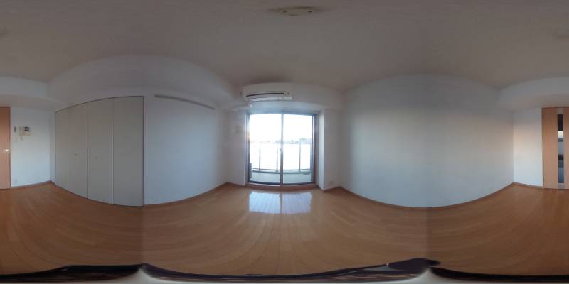 パノラマ画像洋室