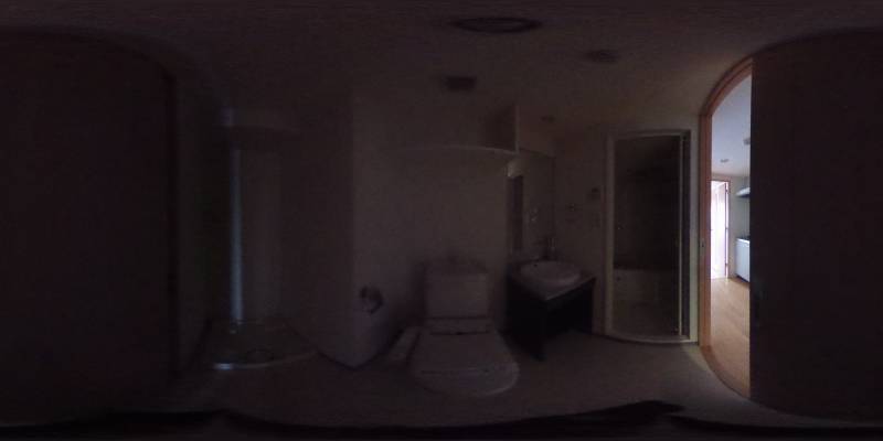 パノラマ画像トイレ