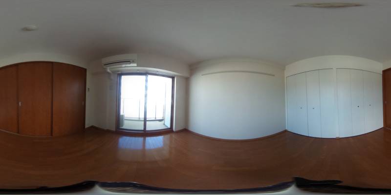 パノラマ画像洋室