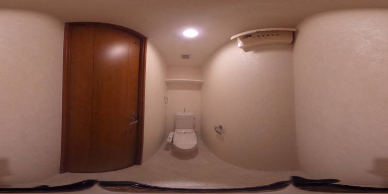 パノラマ画像トイレ