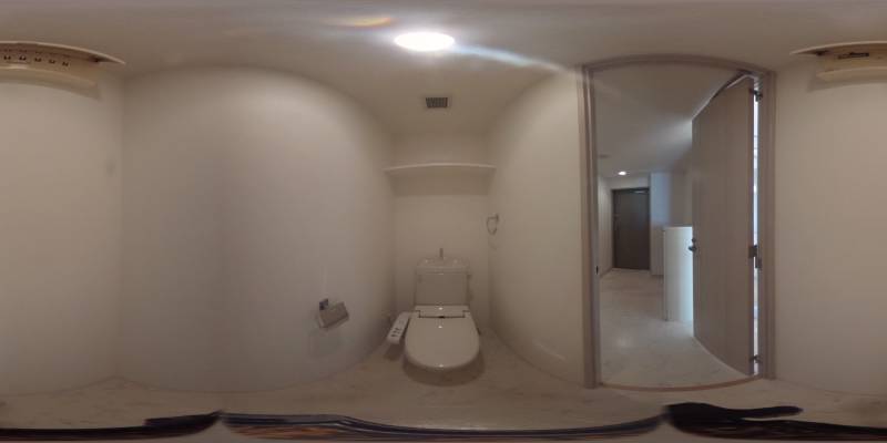 パノラマ画像トイレ