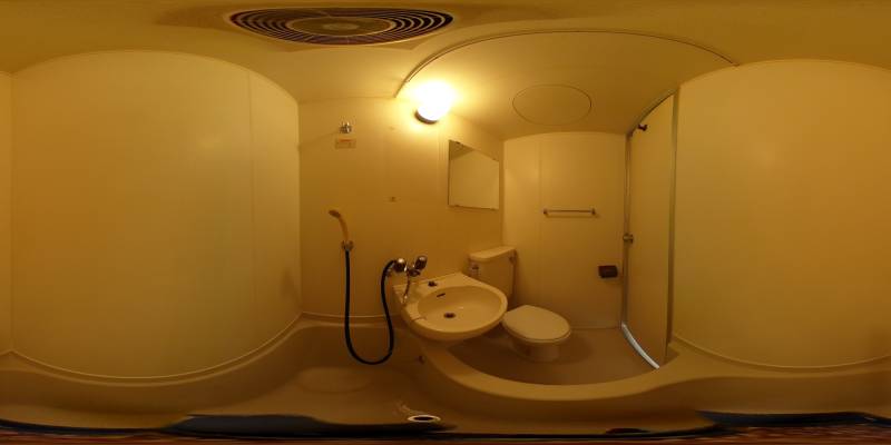 パノラマ画像トイレ