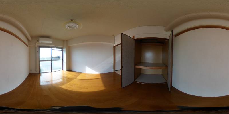 パノラマ画像収納