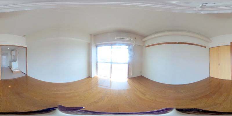 パノラマ画像洋室