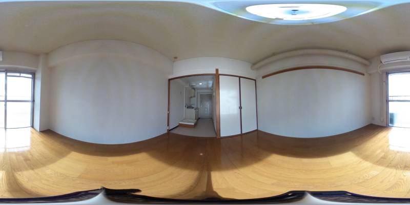 パノラマ画像洋室