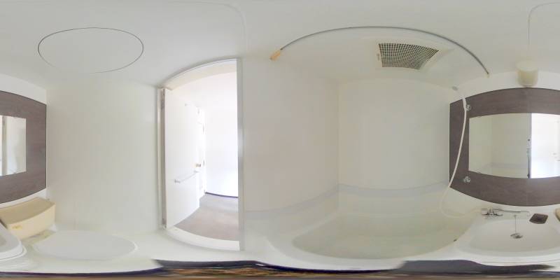 パノラマ画像トイレ