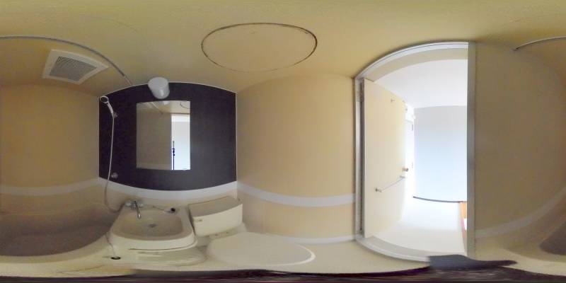 パノラマ画像トイレ