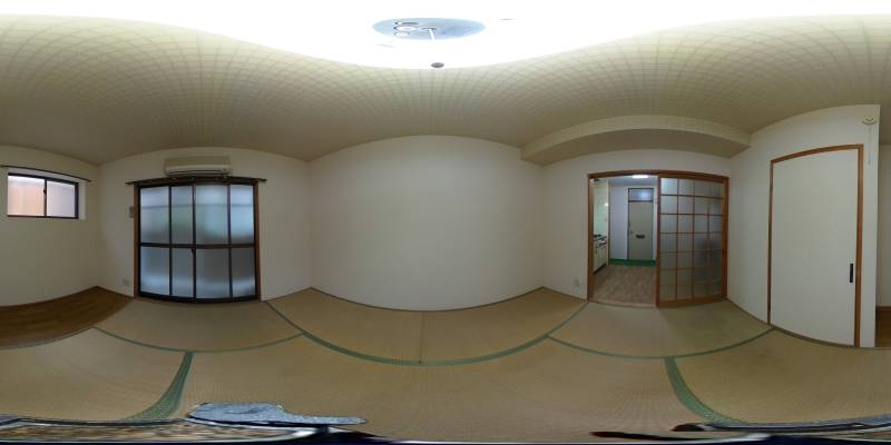 パノラマ画像和室