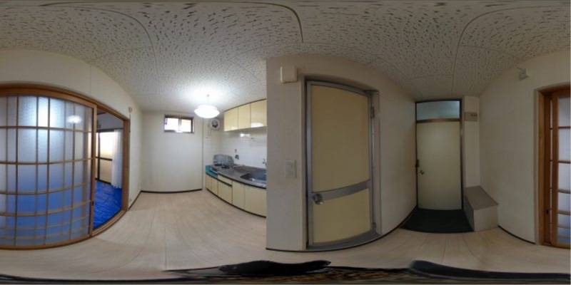 パノラマ画像洋室