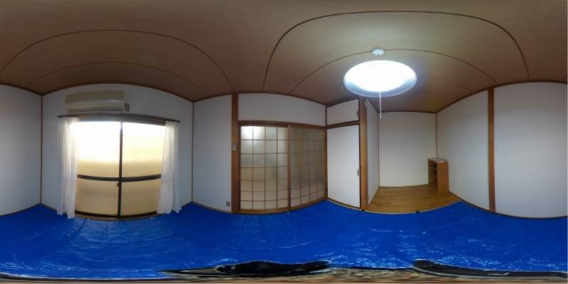 パノラマ画像和室