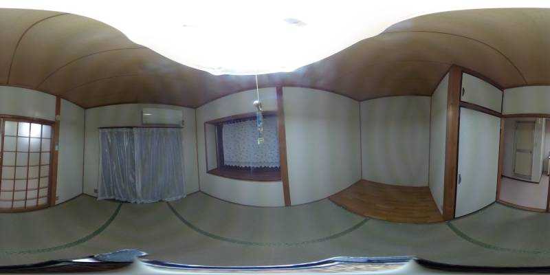 パノラマ画像和室