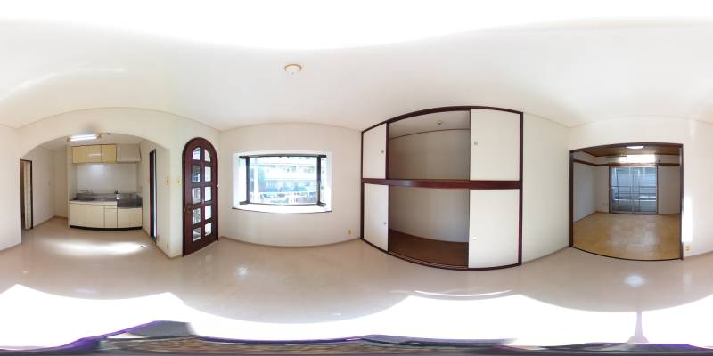 パノラマ画像ダイニング