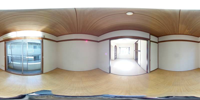 パノラマ画像洋室